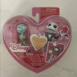 Disney Pink and Black Action Figures Playset